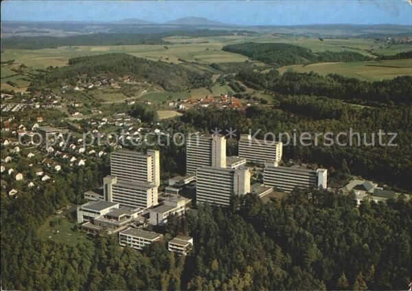 Bad Neustadt Rhön Klinikum Fliegeraufnahme