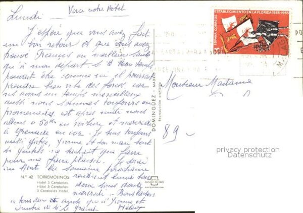 Torremolinos Hotel 3 Carabelas – Bild 2