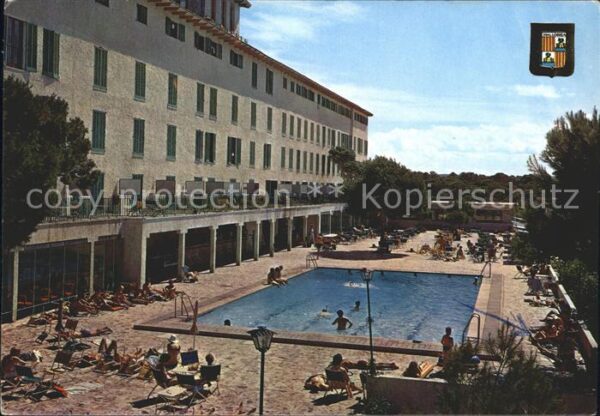 El Arenal Mallorca Hotel El Pueblo Swimmingpool