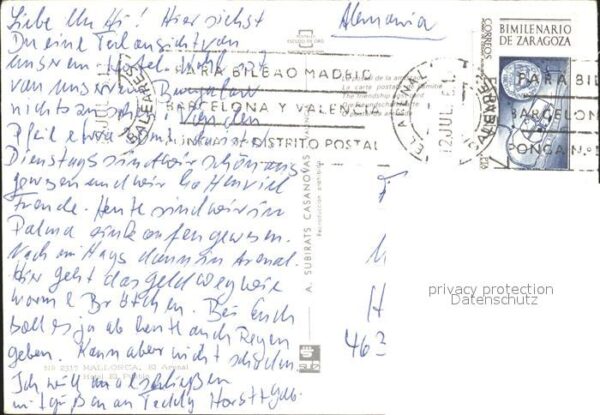 El Arenal Mallorca Hotel El Pueblo Swimmingpool – Bild 2