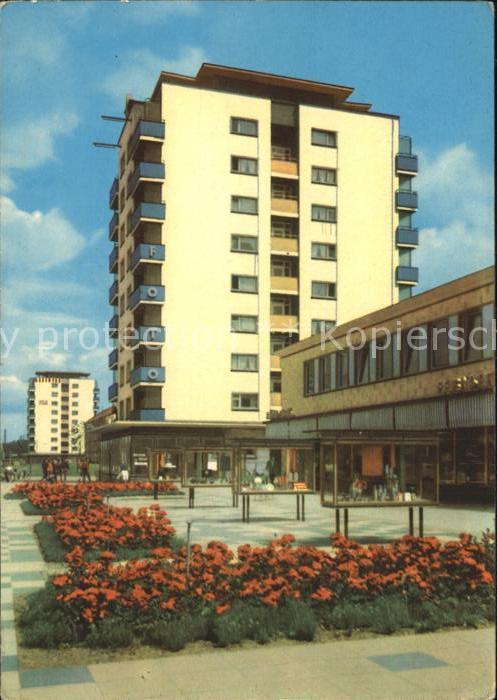 Eisenhuettenstadt Leninallee Hochhäuser