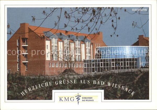 Bad Wilsnack Elbtal Kurkliniken
