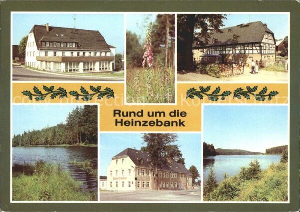 Hilmersdorf OT Heinzebank Kulturhaus Roter Fingerhu