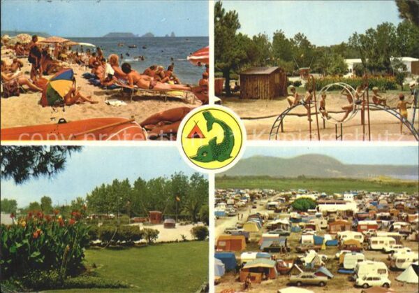 Gerona El Delfin Verde Camping Torruella de Mo