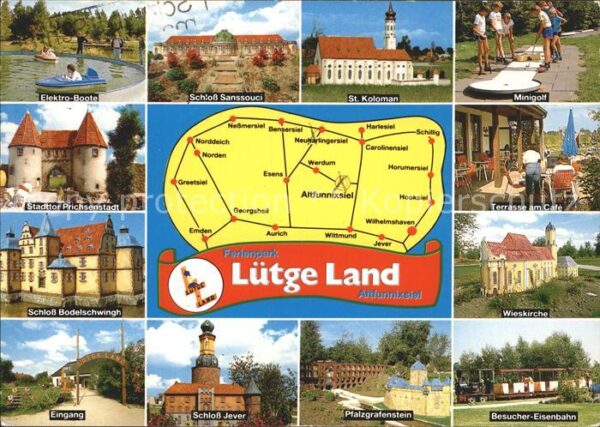 Wittmund Ferienpark Lütge Land Altfunnixsiel Min