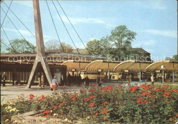 Karl-Marx-Stadt Omnibusbahnhof