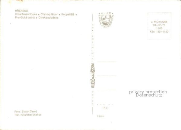 Hrensko Hotel Mezni Louka Chatovy tabor Koupali – Bild 2