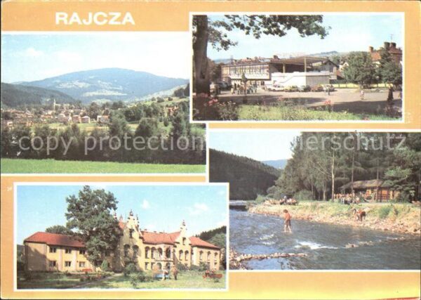 Rajcza Z Rajczy prowadza szlaki turystyczne w