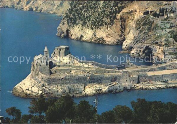 Portovenere Promontorio di San Pietro Chiesa Castel
