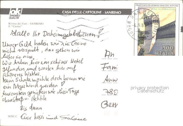 Sanremo Il Casino – Bild 2