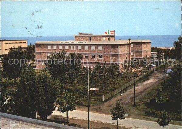 Cesenatico Ökista Kindererholungsheim Mare e Pinet