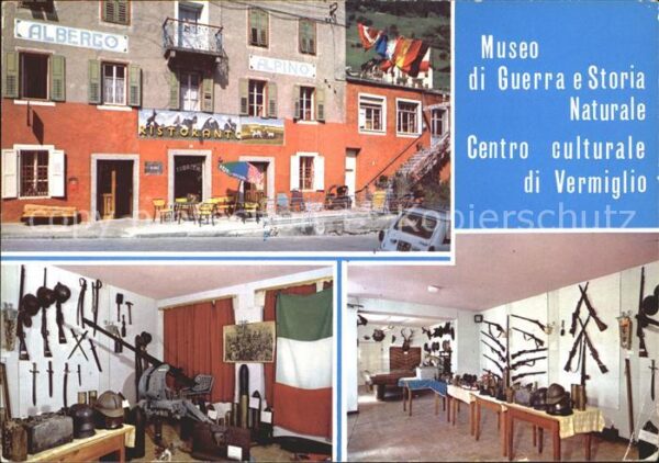 Vermiglio Museo della Guerra Bianca Albergo Alpin