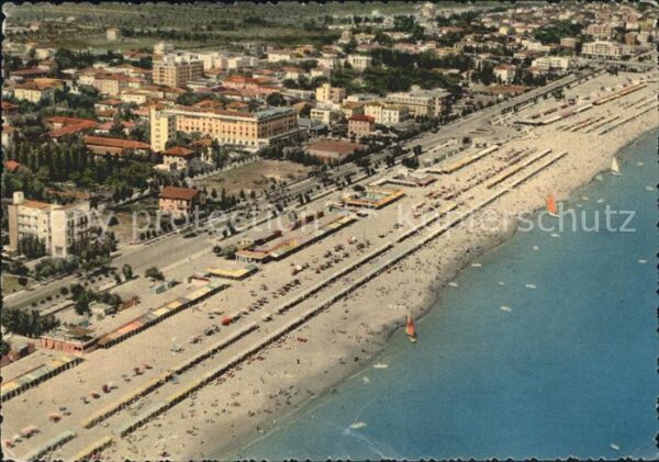 Riccione Panorama dall'aereo