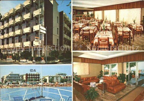 Torre Pedrera Hotel Ida Speiseraum Zimmer Strand