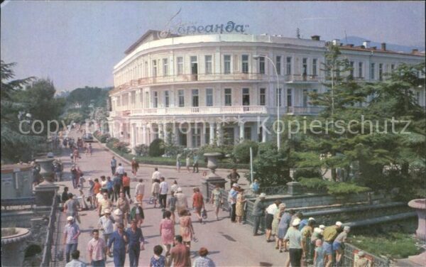 Jalta Yalta Krim Crimea Hotel Orcanda