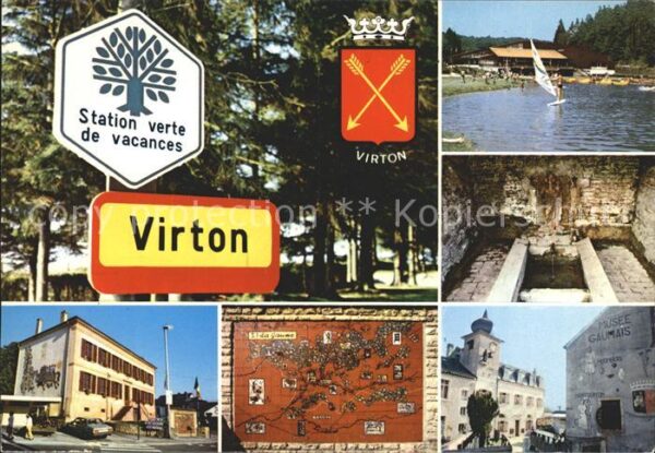 Virton Liege Station verte de vacances Surfen Brunne