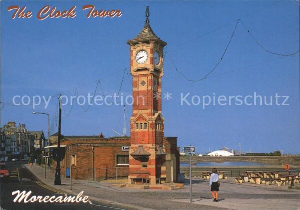 Morecambe Lancashire The Clock Tower