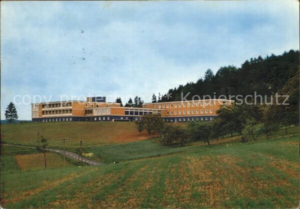 Horbach Westerwald Ignatius Lötschert Haus der Barmh Brüde