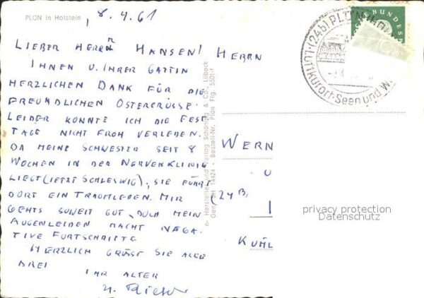 Ploen See Fliegeraufnahme – Bild 2