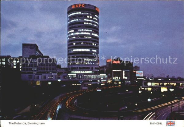Birmingham The Rotunda