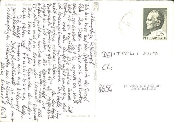 Jablanac Kroatien Motel – Bild 2