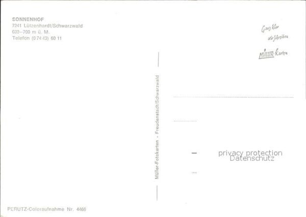 Luetzenhardt Sonnenhof – Bild 2