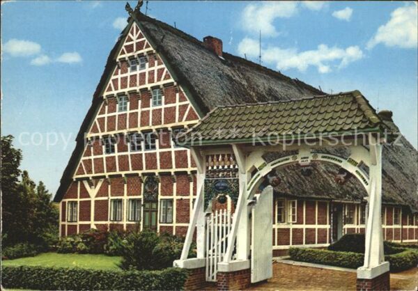 Altenland Luehe Altländer Bauernhaus