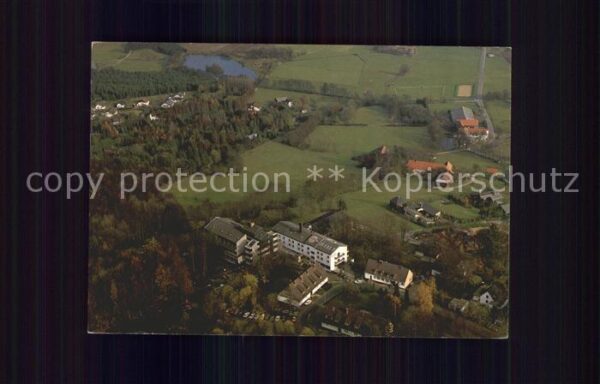 Grebenhain Klinik Oberwald Fliegeraufnahme