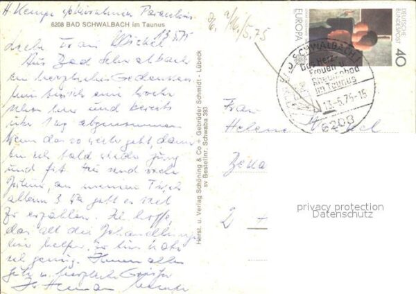Bad Schwalbach Kurklinik Paracelsus Leseraum Hallenbad – Bild 2