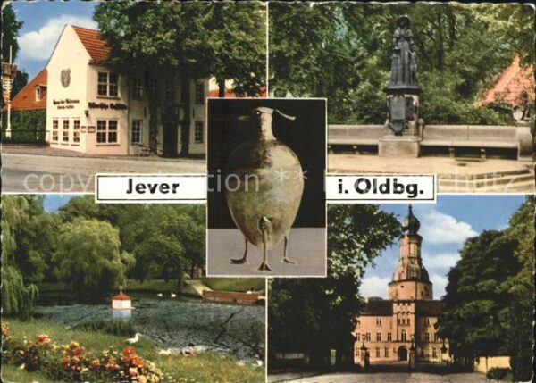 Jever Hist Gaststätte Haus der Getreuen Brunn
