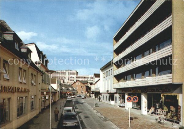 Westerland Sylt Strandstrasse