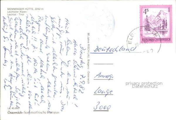 Lechtal Memminger Hütte mit Freispitz – Bild 2