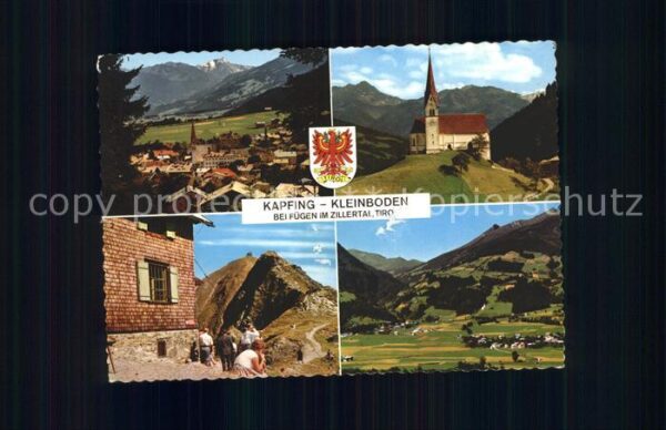 Fuegen St Pankratz Kellerjoch Kapfing Kleinbod