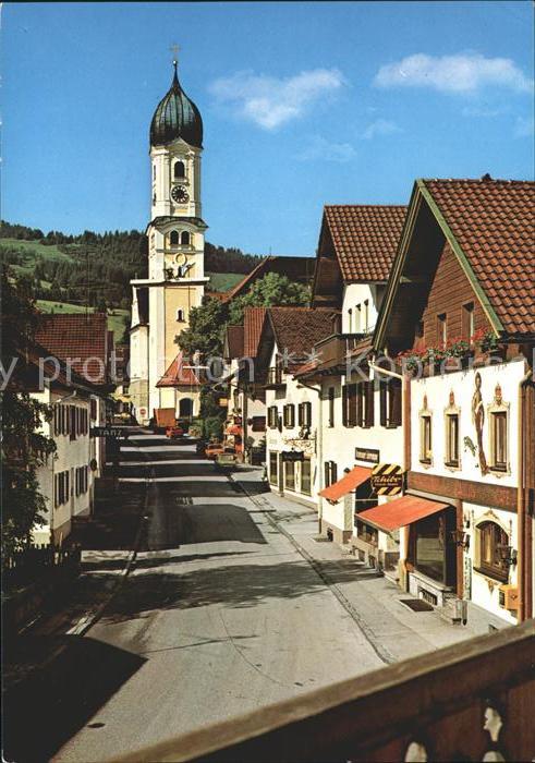 Nesselwang Von Linggstrasse Kirche