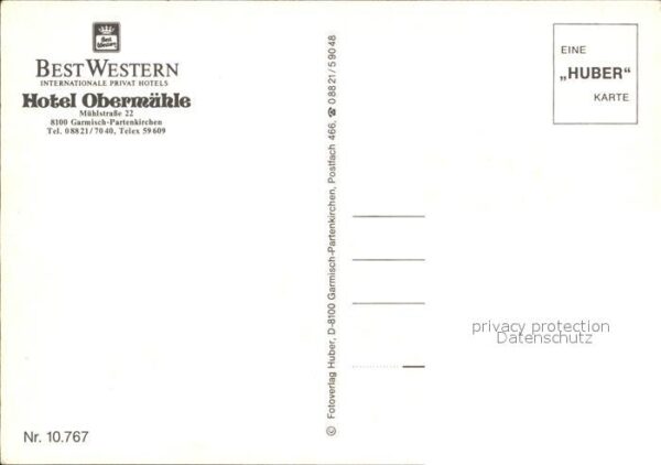 Garmisch-Partenkirchen Hotel Obermühle Teilansichten Pferdesch – Bild 2