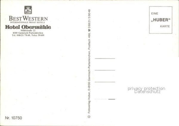 Garmisch-Partenkirchen Hotel Obermühle Teilansichten Total – Bild 2