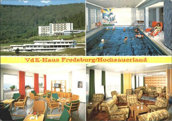 Schmallenberg VdK Haus Fredeburg Hallenbad Gast und A