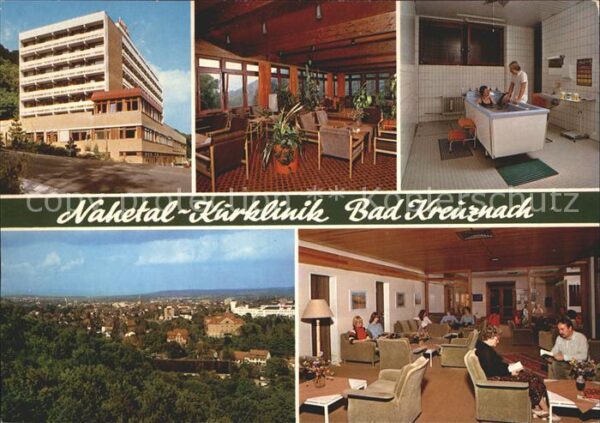 Bad Kreuznach Nahetal Kurklinik Total Gastraum Lesezi