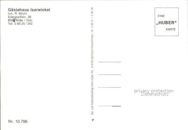 Kruen Gästehaus Isarwinkel – Bild 2