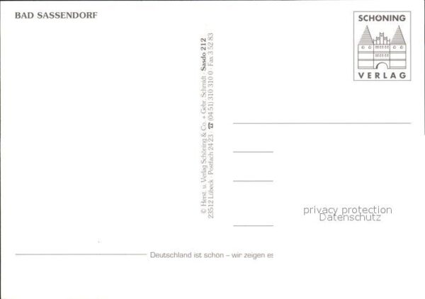 Bad Sassendorf Kurklinik Wiesengrund Kurpark Gradierwe – Bild 2