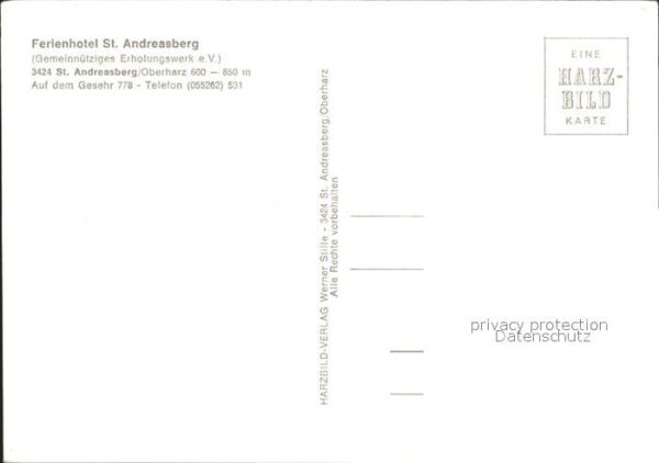 St Andreasberg Harz Ferienhotel St Andreasberg Hotelhalle S – Bild 2