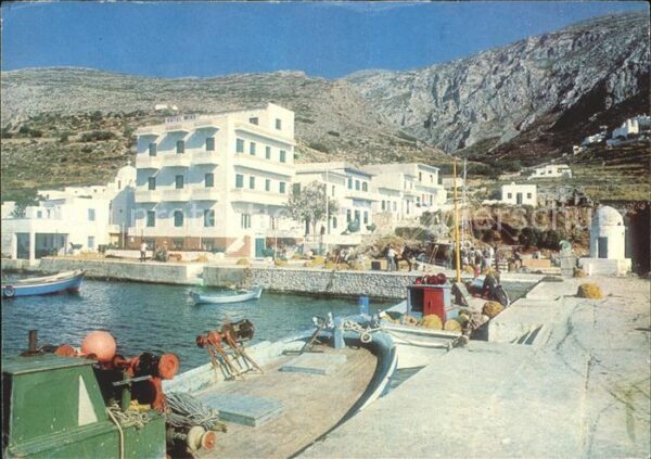 Griechenland Greece Port Giasi