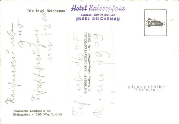 Insel Reichenau Fliegeraufnahme – Bild 2
