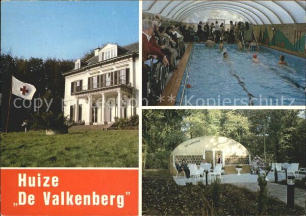 Rheden Gelderland Huize De Valkenberg Rode Kruis Hallenba