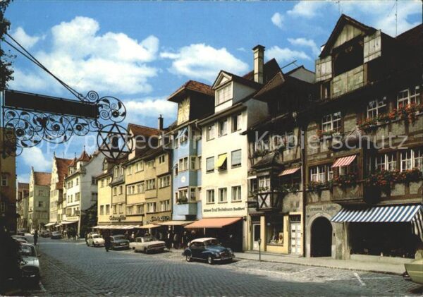 Lindau Bodensee Hauptstrasse
