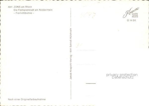 Zons Freilichtbühne – Bild 2