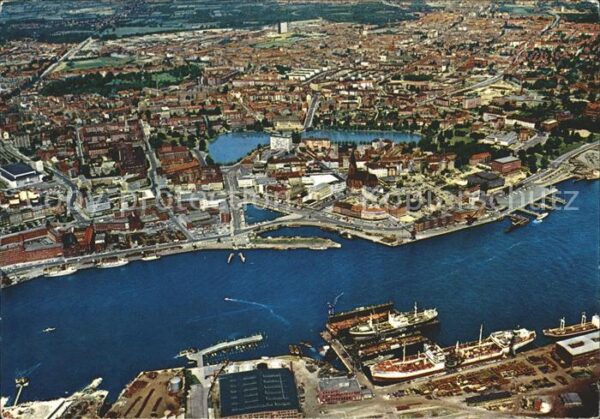 Kiel Fliegeraufnahme