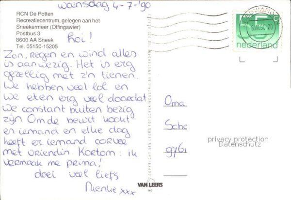 Sneek RCN De Potten Recreatiecentrum Segelpar – Bild 2