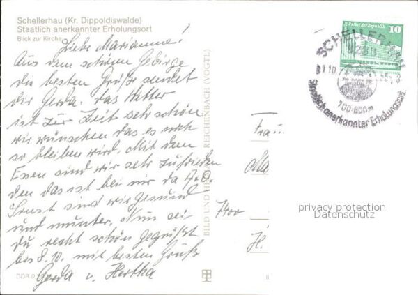 Schellerhau Kirche – Bild 2