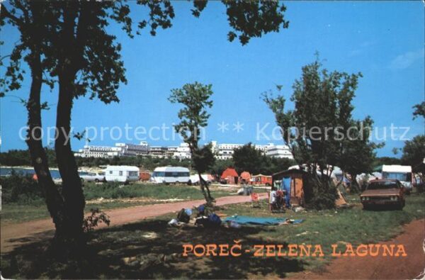 Porec Zelena Laguna